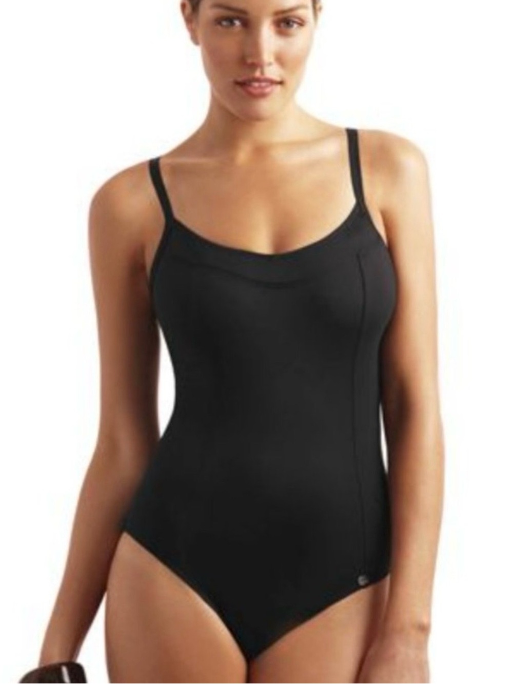Panache Black One Piece Anna Swimsuit Size 32JJ